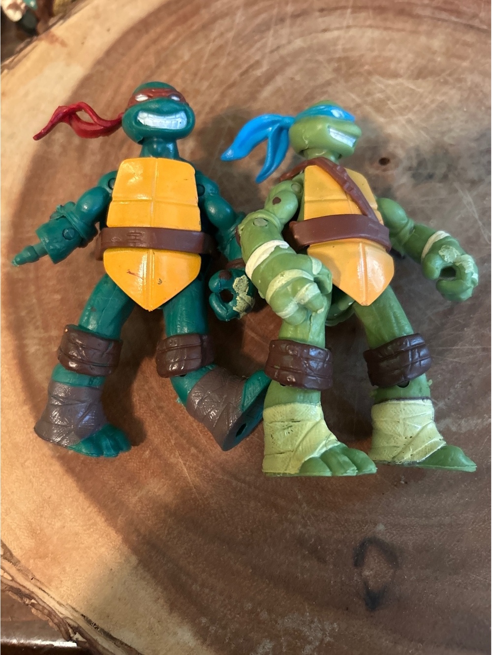 Tmnt lot poor condition